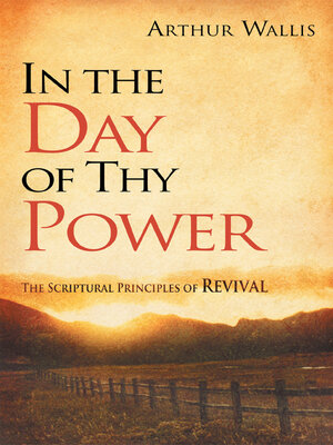 cover image of In the Day of Thy Power